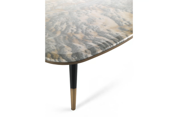 CAMBERWELL - Low marble coffee table by Gianfranco Ferré Home - view 3